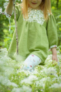 Patron chemise / blouse / tunique enfant pdf Holunder Firlefanz, en allemand