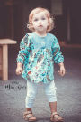 Patron chemise / blouse / tunique enfant pdf Holunder Firlefanz, en allemand