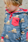 Patron robe / t-shirt enfant pdf Immergrün & Minigrün Firlefanz, en allemand