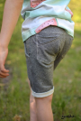 Patron jean/pantalon jogging /short enfant pdf Wilde Möhre Firlefanz, en allemand