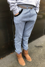 Patron jean/pantalon jogging /short enfant pdf Wilde Möhre Firlefanz, en allemand