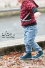 Patron jean/pantalon jogging /short enfant pdf Wilde Möhre Firlefanz, en allemand