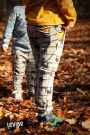 Patron jean/pantalon jogging /short enfant pdf Wilde Möhre Firlefanz, en allemand
