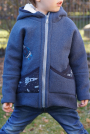 Patron veste enfant pdf Pinio Firlefanz, en allemand