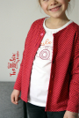 Patron veste enfant pdf Pinio Firlefanz, en allemand