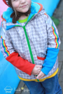 Patron veste enfant pdf Pinio Firlefanz, en allemand