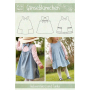 Patron robe enfant pdf Gänseblümchen Firlefanz, en allemand