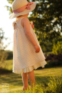 Patron robe enfant pdf Gänseblümchen Firlefanz, en allemand