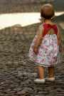 Patron robe enfant pdf Gänseblümchen Firlefanz, en allemand