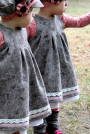 Patron robe enfant pdf Gänseblümchen Firlefanz, en allemand