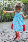 Patron robe enfant pdf Gänseblümchen Firlefanz, en allemand