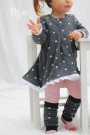 Patron robe / tunique enfant pdf Rosentanz Firlefanz, en allemand