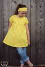 Patron robe / tunique enfant pdf Rosentanz Firlefanz, en allemand