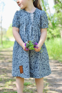 Patron robe / tunique enfant pdf Rosentanz Firlefanz, en allemand