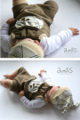 E-Book Firlefanz Kuschelhose - Strampler - Latzhose Löwenzahn, german