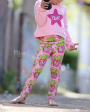Patron legging enfant pdf Pfefferminze Firlefanz, en allemand