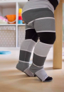 Patron legging enfant pdf Pfefferminze Firlefanz, en allemand