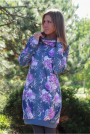 Patron robe sweat femme pdf Hagebutte Firlefanz, en allemand