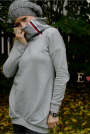 Patron robe sweat femme pdf Hagebutte Firlefanz, en allemand