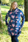 Patron robe sweat femme pdf Hagebutte Firlefanz, en allemand