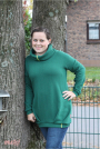Patron robe sweat femme pdf Hagebutte Firlefanz, en allemand