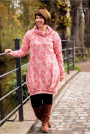 Patron robe sweat femme pdf Hagebutte Firlefanz, en allemand