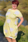 Patron robe sweat femme pdf Hagebutte Firlefanz, en allemand