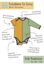 E-Book Firlefanz Pusteblume for Jersey - Body-Baukasten, duits