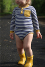 Patron vêtements pour bébé pdf laine Body-Baukasten Firlefanz, en allemand
