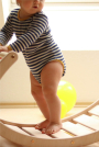 Patron vêtements pour bébé pdf laine Body-Baukasten Firlefanz, en allemand
