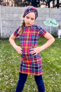 Patron robe/shirt enfant pdf Zaubernuss Firlefanz, en allemand