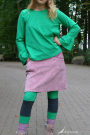 Patron robe / t-shirt enfant pdf Koriander Firlefanz, en allemand