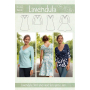 Patron robe / t-shirt femme pdf Lavendula Firlefanz, en allemand
