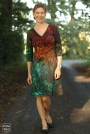 Patron robe / t-shirt femme pdf Lavendula Firlefanz, en allemand