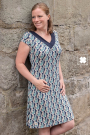 Patron robe / t-shirt femme pdf Lavendula Firlefanz, en allemand