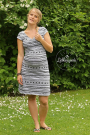 Patron robe / t-shirt femme pdf Lavendula Firlefanz, en allemand