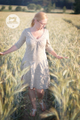 Patron robe / t-shirt femme pdf Lavendula Firlefanz, en allemand