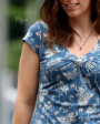 Patron robe / t-shirt femme pdf Lavendula Firlefanz, en allemand