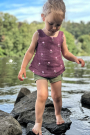 Patron robe / top enfant pdf Orangella Firlefanz, en allemand