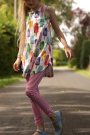 Patron robe / top enfant pdf Orangella Firlefanz, en allemand