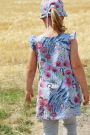 Patron robe / top enfant pdf Orangella Firlefanz, en allemand