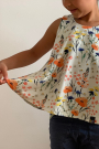Patron robe / top enfant pdf Orangella Firlefanz, en allemand