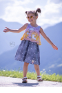 Patron robe/combinaison enfant pdf Sonnengold Firlefanz, en allemand