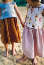 Patron robe/combinaison enfant pdf Sonnengold Firlefanz, en allemand