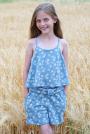 Patron robe/combinaison enfant pdf Sonnengold Firlefanz, en allemand
