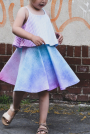 Patron robe/combinaison enfant pdf Sonnengold Firlefanz, en allemand
