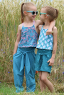 Patron robe/combinaison enfant pdf Sonnengold Firlefanz, en allemand