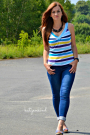 Patron top femme pdf Lavanda Firlefanz, en allemand