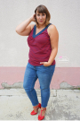 Patron top femme pdf Lavanda Firlefanz, en allemand
