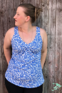Patron top femme pdf Lavanda Firlefanz, en allemand